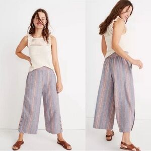 Madewell wide leg pant